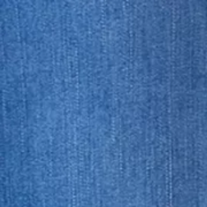 Women's High Rise Patch Pocket Wide Leg Jeans