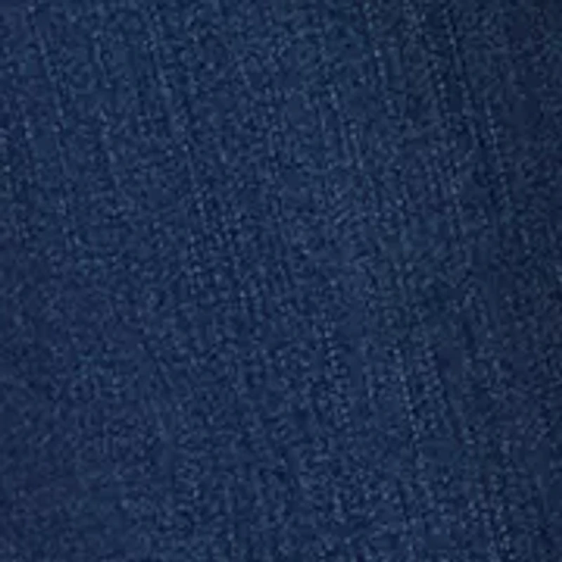 Women's High Rise Patch Pocket Wide Leg Jeans