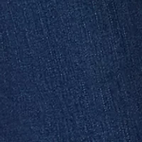 Women's High Rise Patch Pocket Wide Leg Jeans