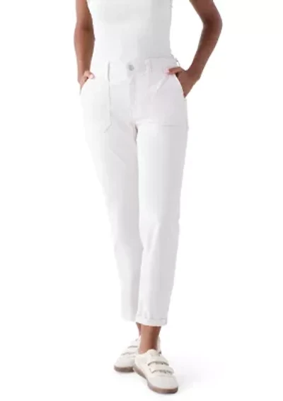 Women's Roll Cuff Ankle Pants