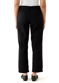 Women's Roll Cuff Ankle Pants