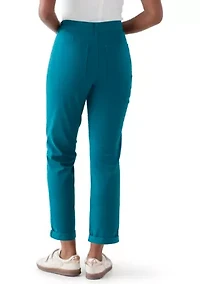 Women's Roll Cuff Ankle Pants