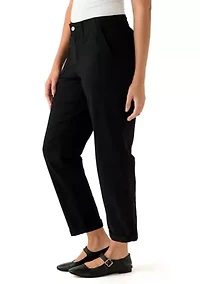 Women's Roll Cuff Ankle Pants