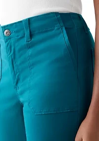 Women's Roll Cuff Ankle Pants