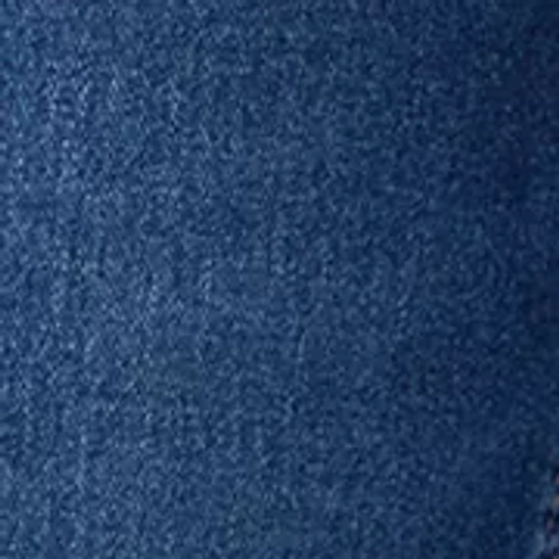 Women’s Straight-Leg Seamed Front Ankle Jeans
