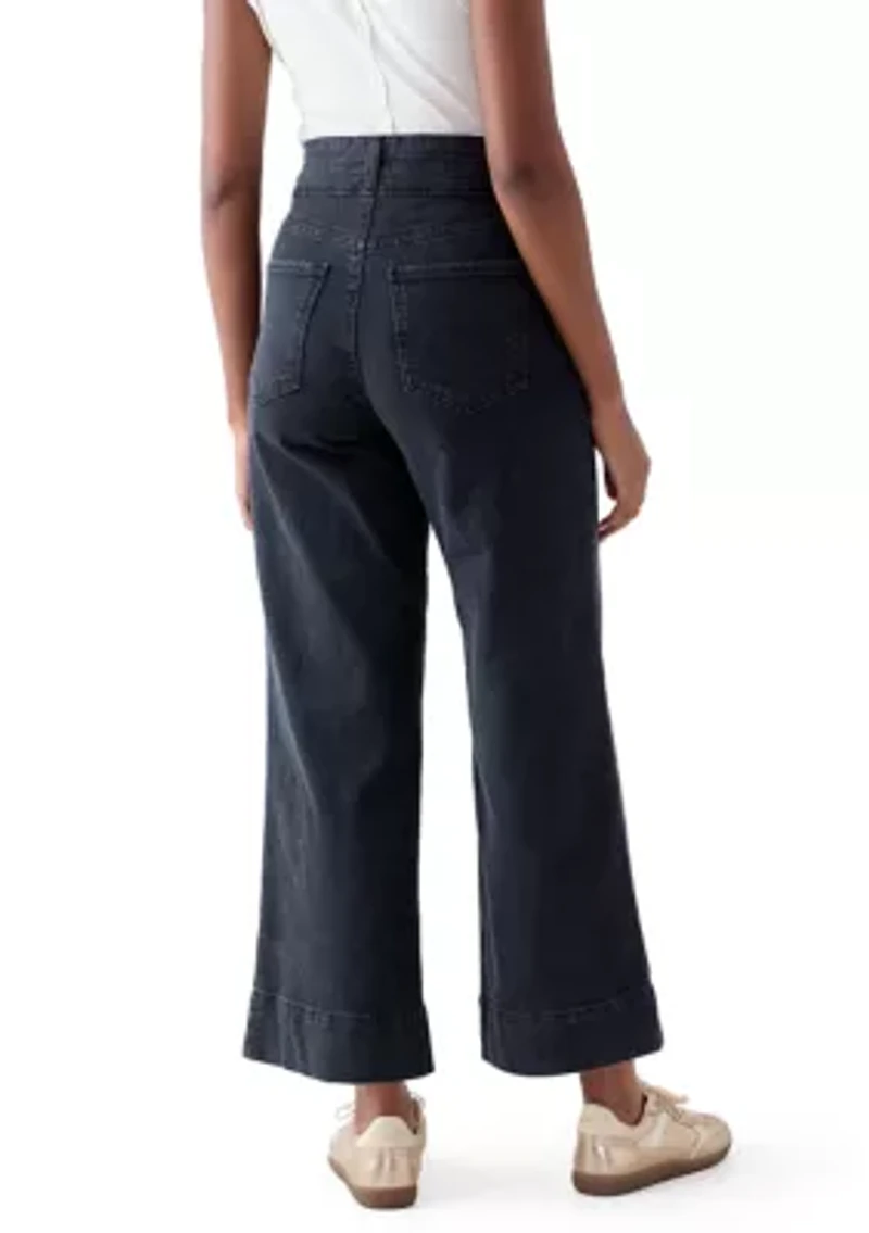 Women's High Rise Stacked Waist Jean