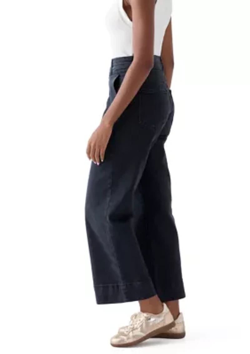 Women's High Rise Stacked Waist Jean