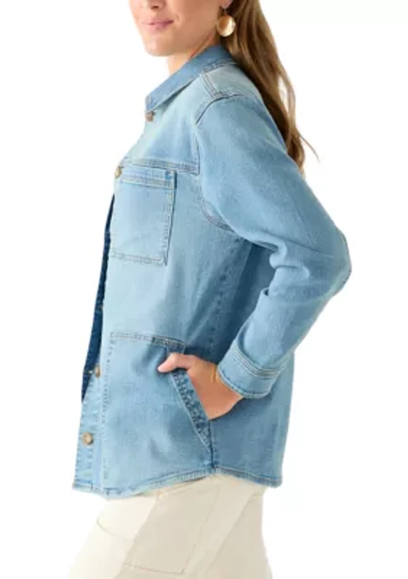 Women's Denim Shacket