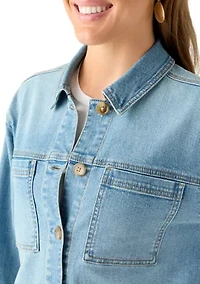 Women's Denim Shacket