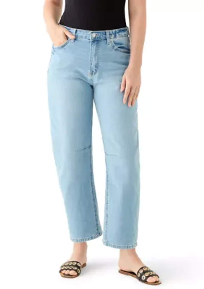 Women's Barrel Leg Jeans