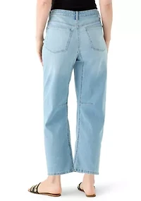 Women's Barrel Leg Jeans