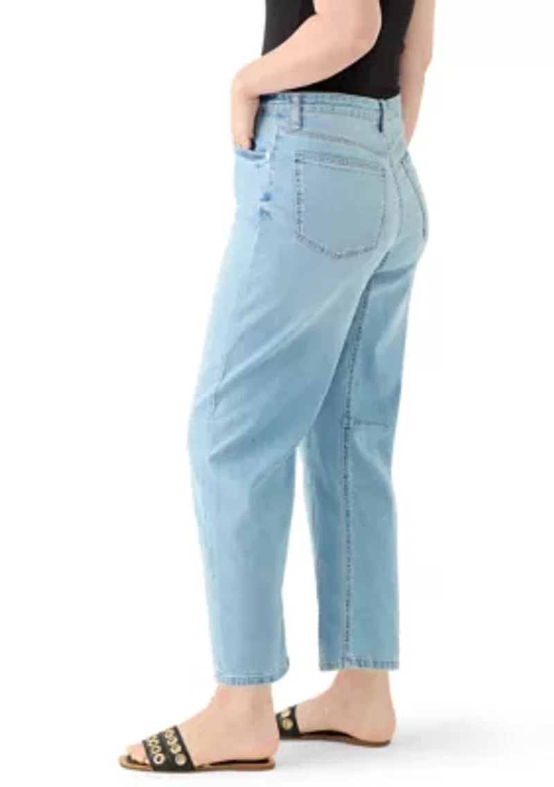 Women's Barrel Leg Jeans