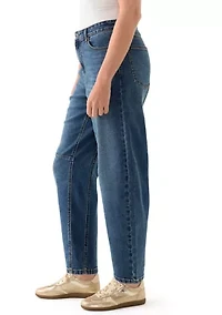 Women's Barrel Leg Jeans