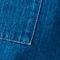 Women's Denim Tie Waist Shorts