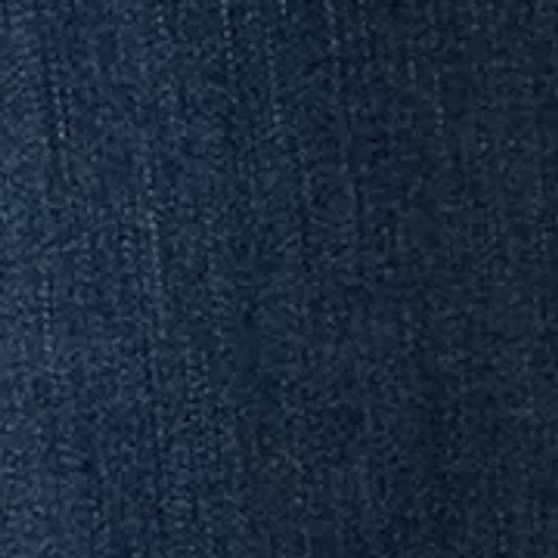 Petite High Rise Patch Pocket Wide Leg Jeans