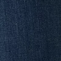 Petite High Rise Patch Pocket Wide Leg Jeans