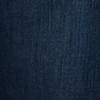 Plus Patch Pocket Wide Leg Jeans