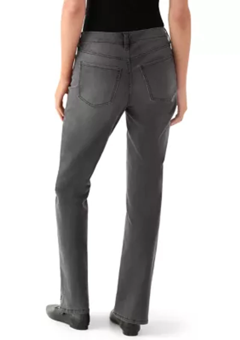 Women's Mid Rise Embroidered Bootcut Jeans