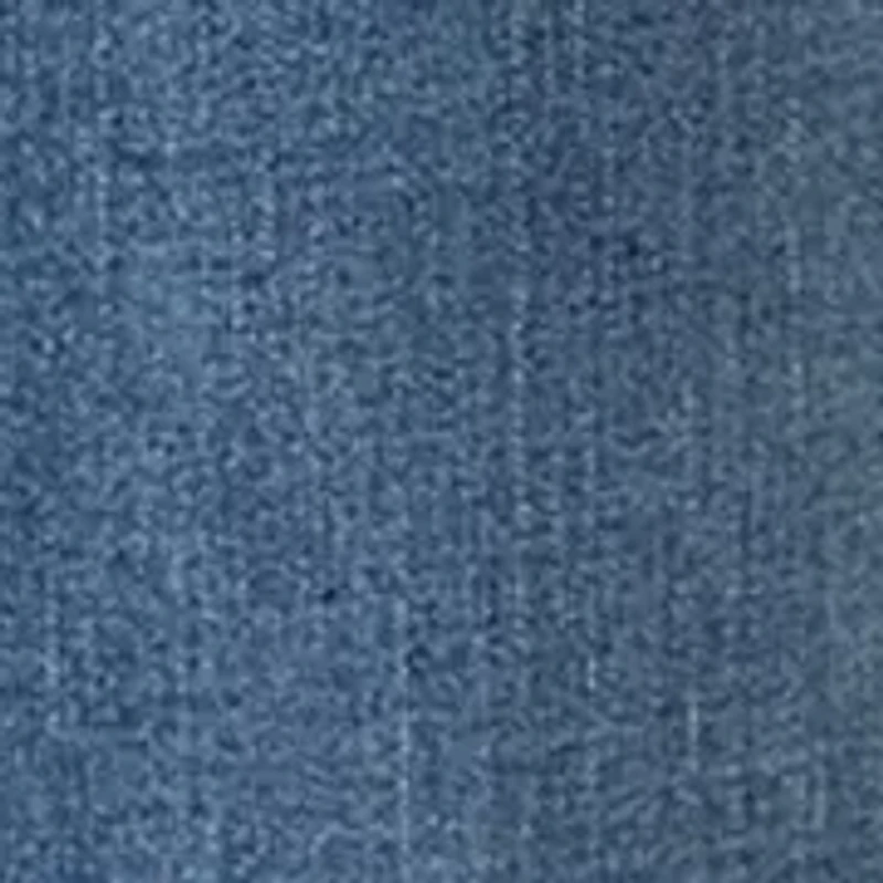 Women's Mid-Rise Embroidered Wide Leg Jeans