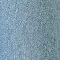 Women's High Rise Cuffed Embroidered Cropped Jeans