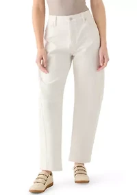 Women's Barrel Leg Jeans