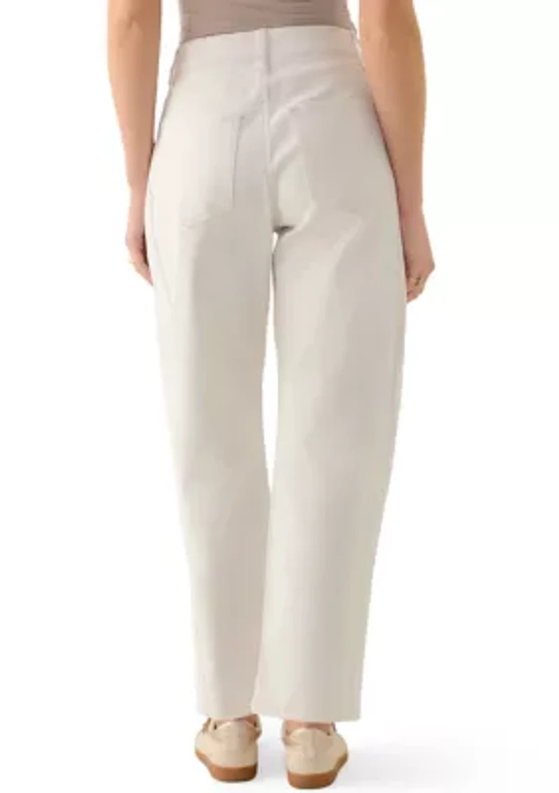 Women's Barrel Leg Jeans