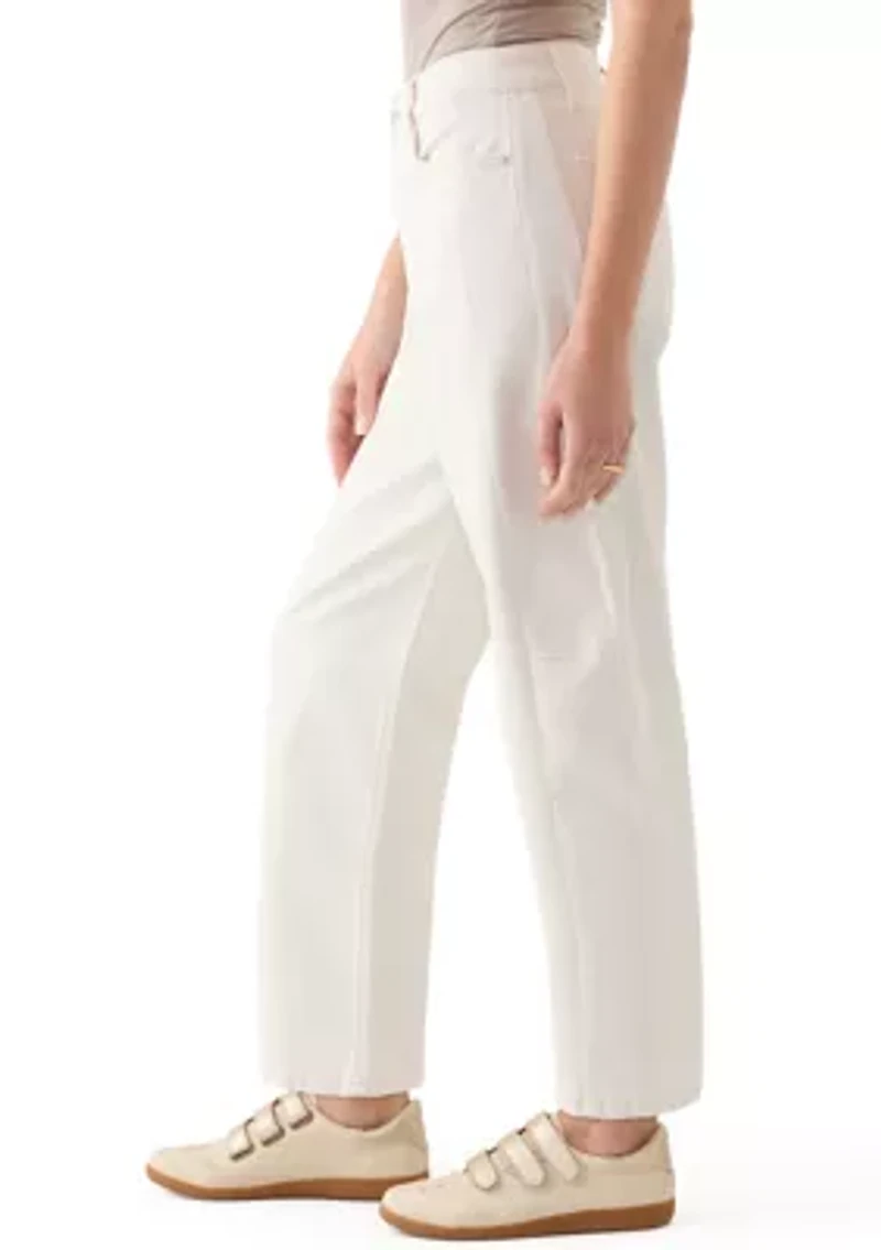 Women's Barrel Leg Jeans