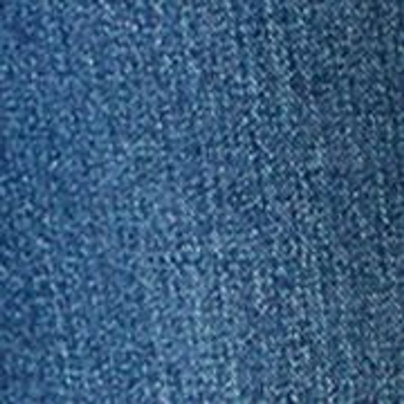 Women's Mid-Rise Wide Leg Cropped Jeans