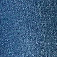 Women's Mid-Rise Wide Leg Cropped Jeans