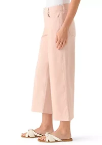 Women's Wide Leg Cropped Jeans