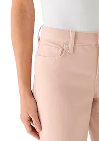 Women's Wide Leg Cropped Jeans
