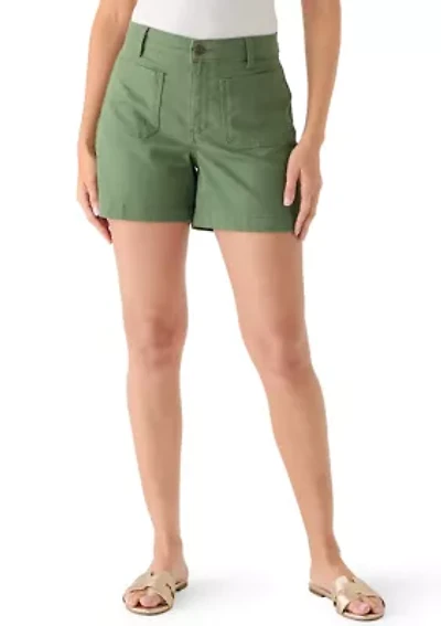 Women's Patch Pocket 5" Shorts