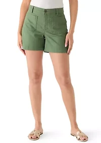 Women's Patch Pocket 5" Shorts