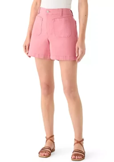 Women's Patch Pocket 5" Shorts