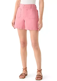Women's Patch Pocket 5" Shorts