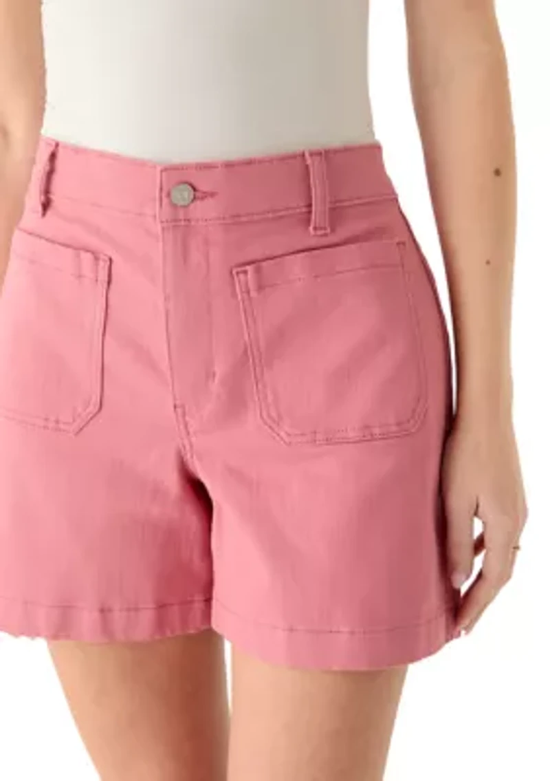 Women's Patch Pocket 5" Shorts