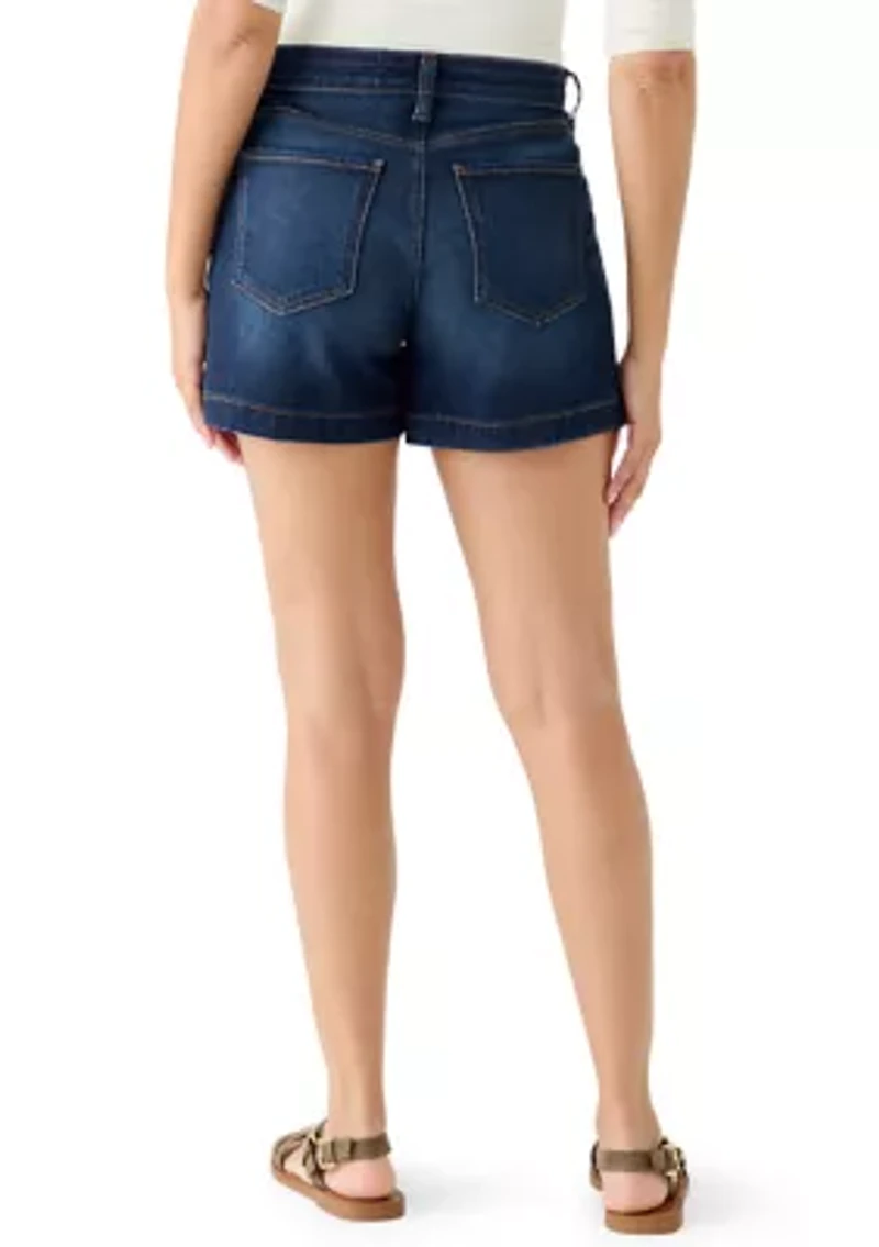 Women's High Rise Utility Shorts