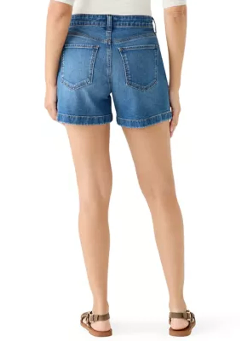 Women's High Rise Utility Shorts