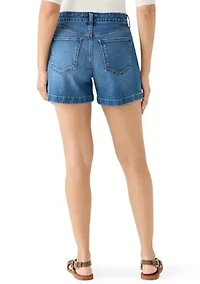 Women's High Rise Utility Shorts