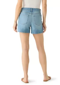 Women's High Rise Utility Shorts