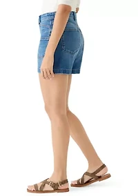 Women's High Rise Utility Shorts