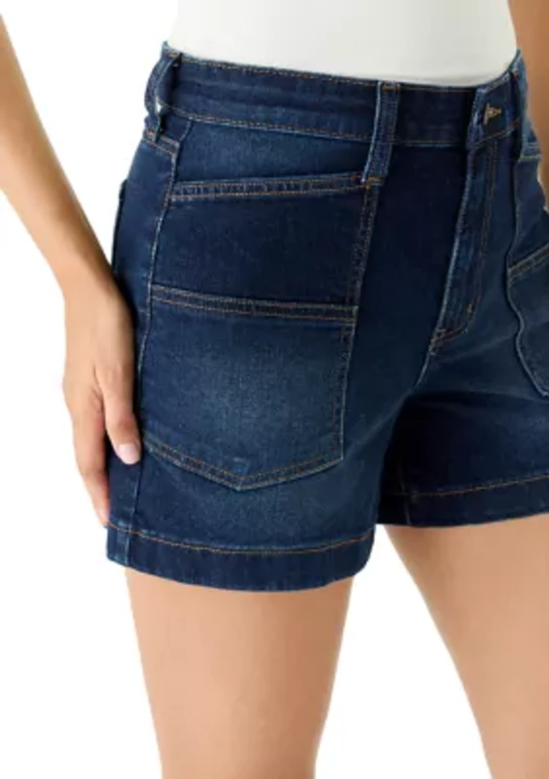 Women's High Rise Utility Shorts