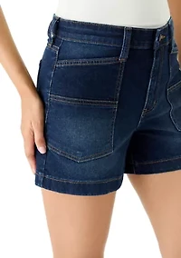 Women's High Rise Utility Shorts