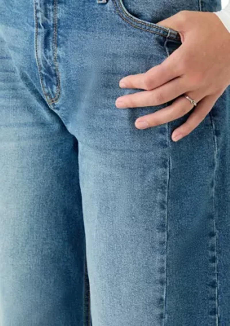 Women's Denim Barrel Jeans