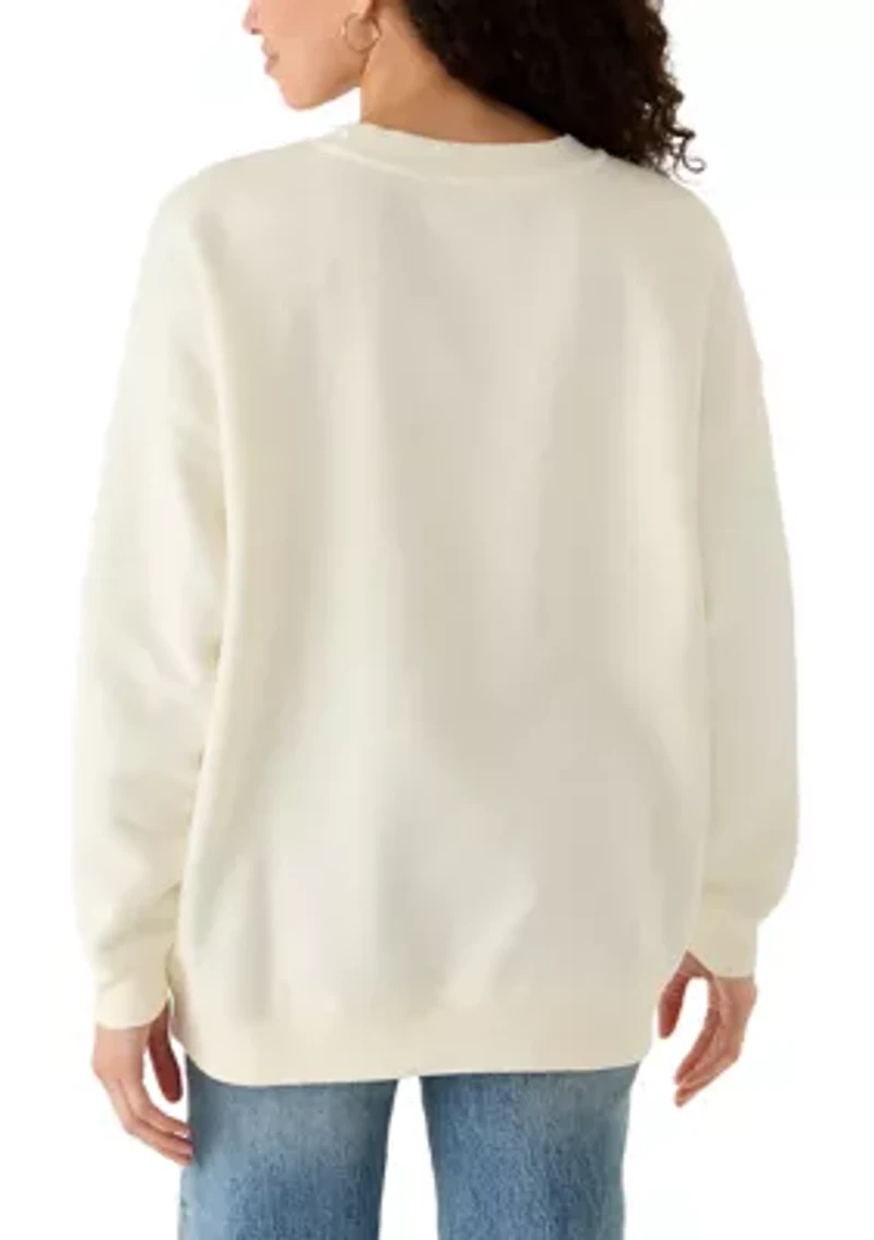 Women's Crew Neck USA Sweatshirt