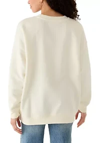 Women's Crew Neck USA Sweatshirt