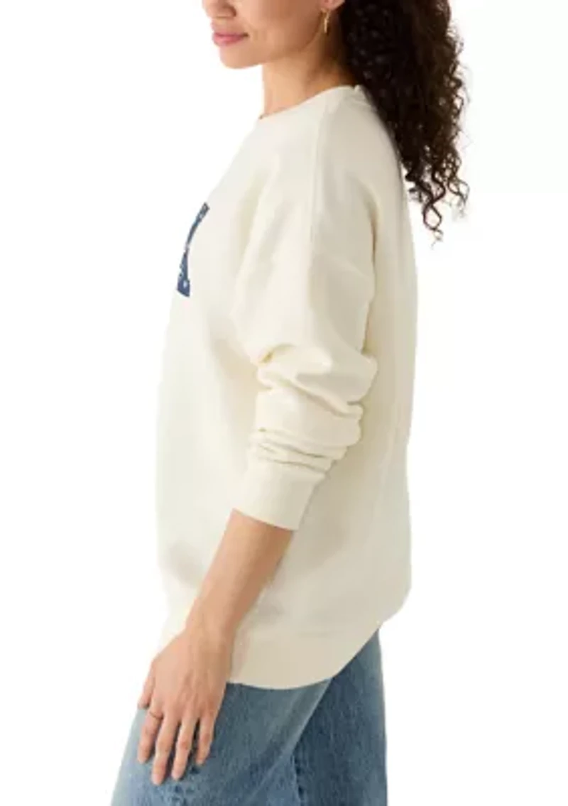 Women's Crew Neck USA Sweatshirt