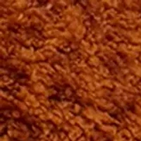 Plus Long Sleeve Quarter Zip Sherpa Jacket