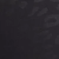 Plus Jacquard Fleece Leggings