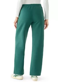 Women's Wide Leg Drawstring Waist Pull On Pants